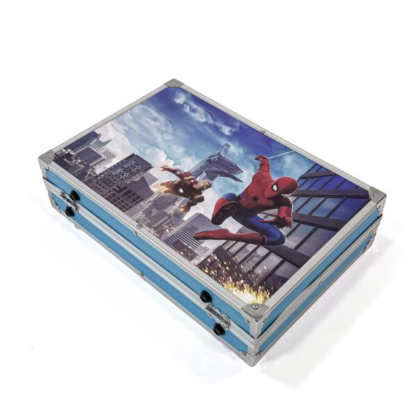 Spiderman Painting Theme Art Painting Box with Premium Quality Art Supplies - Image 5