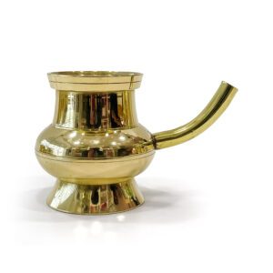 Kerala Traditional Brass Kindi Vessel  (Height 2.2 Inch)