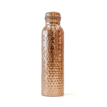 Copper Full Hammered Bottle(1L)