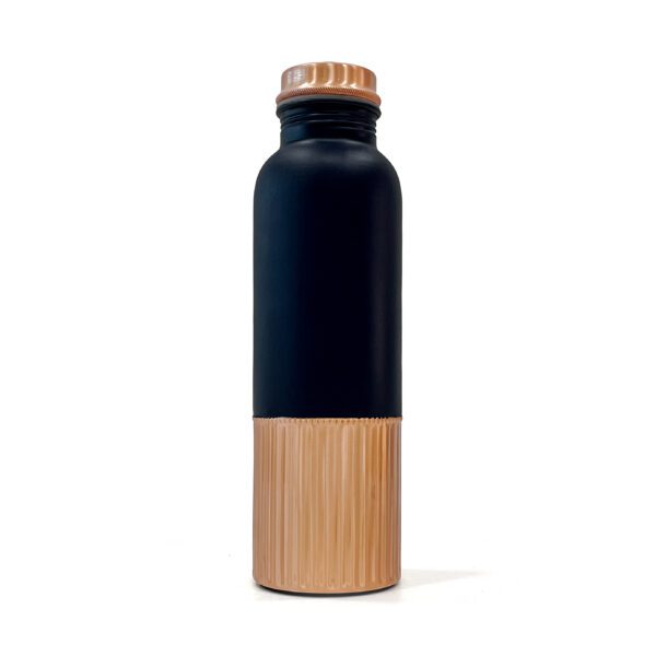 copper printed bottle