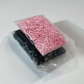 packing shreds  Black And Pink Colour (200gm)