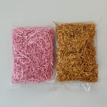 Shredder papper combo Pink And Brown(200Gm)