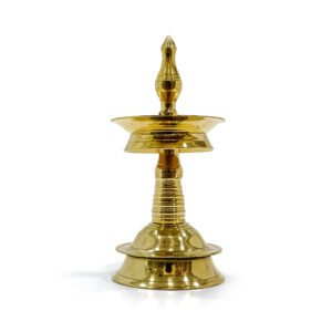 brass south Indian Nilavilaku (Height- 7 Inches)