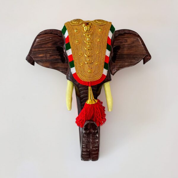 Kerala Elephant Head wall Hanging