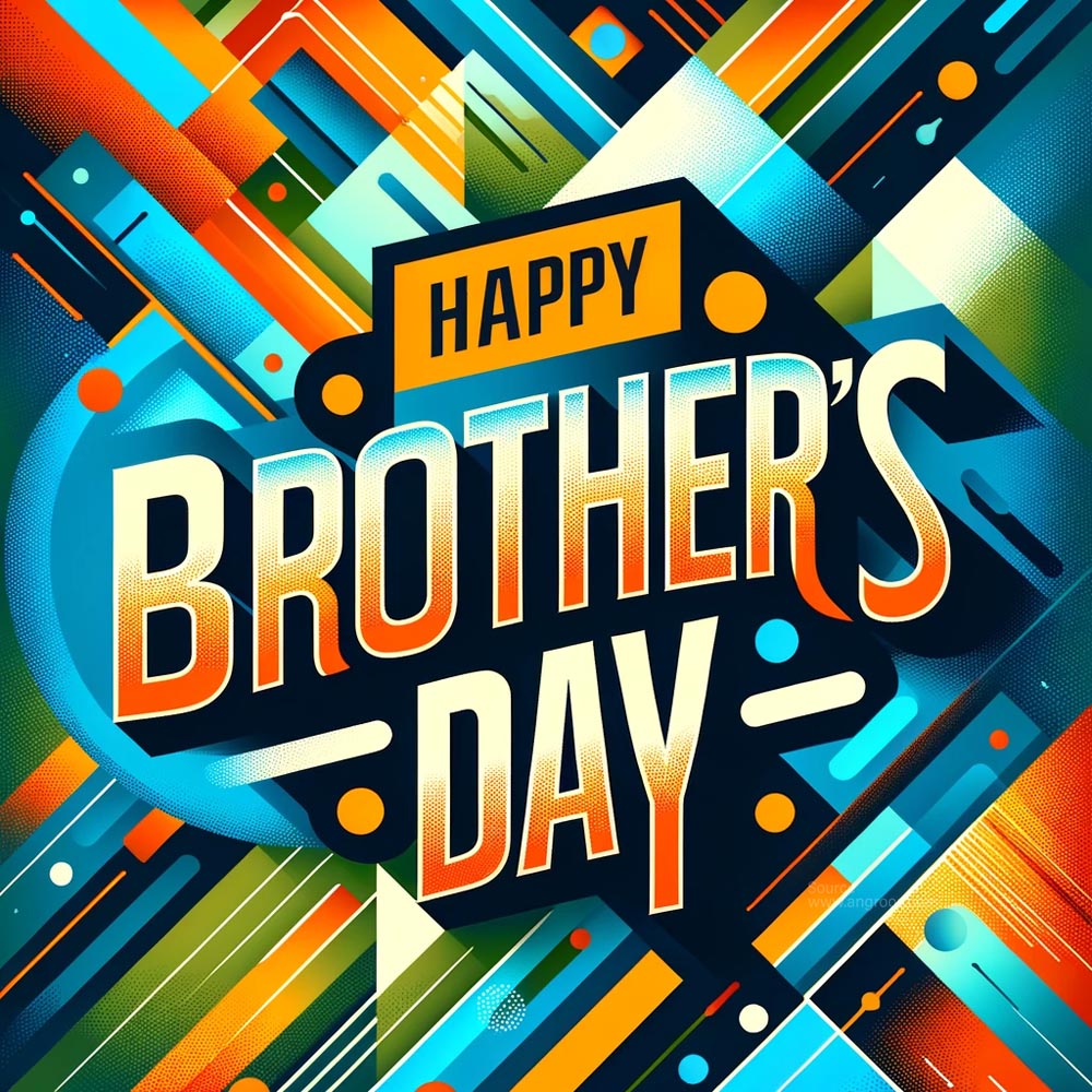 Brother's Day card