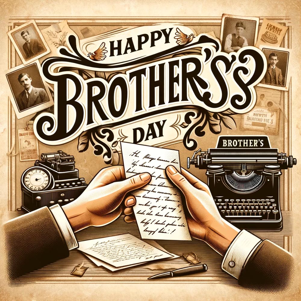 Brothers Day Quote