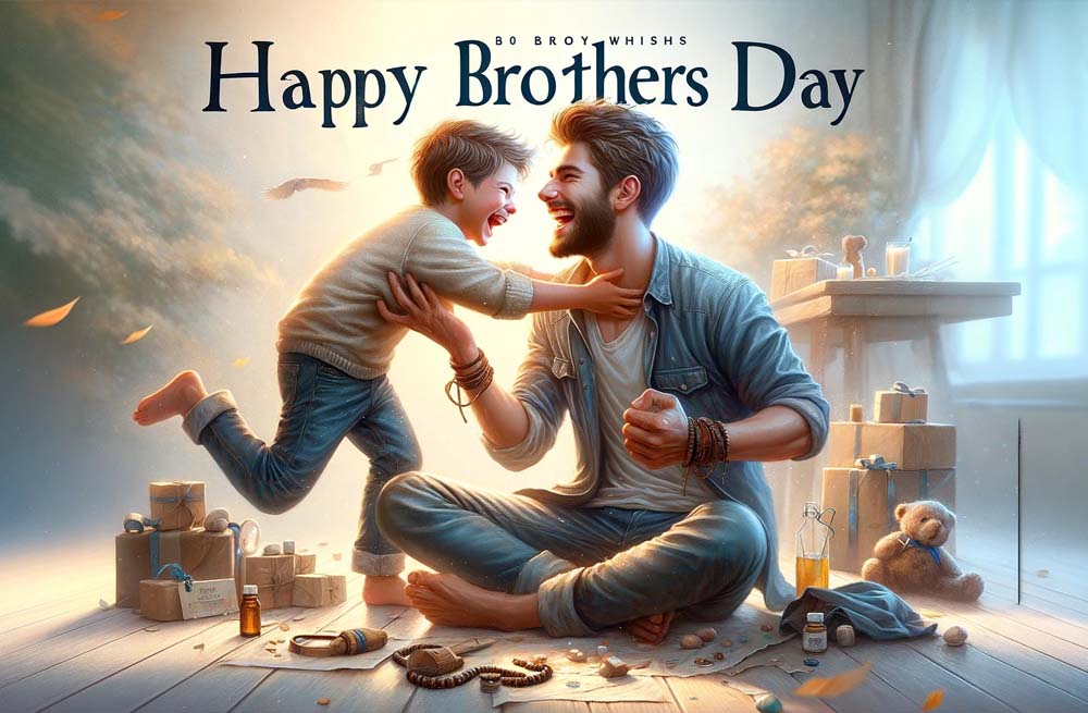 Honoring the Bond: Brothers Day Festivities,Whishes,Quotesand Images to wish Brothers day