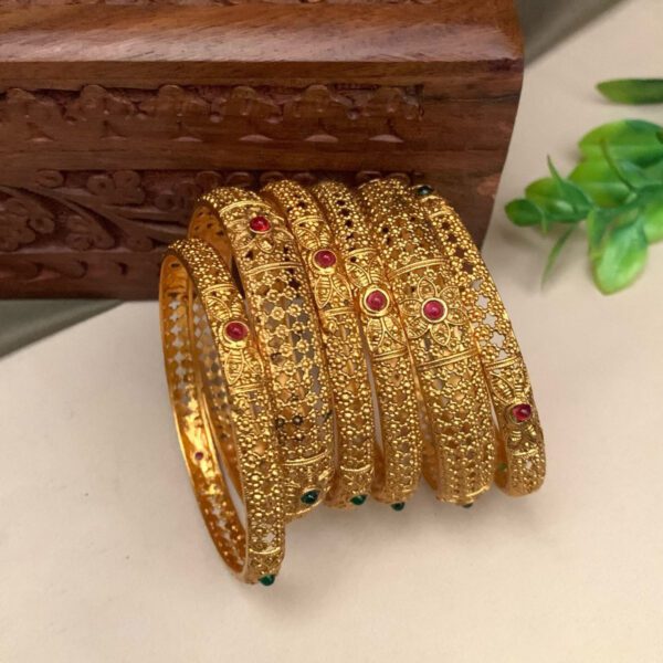 Imitation Gold Bangles