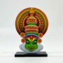 Double side canvas kathakali for decor