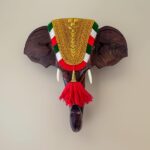 The Handmade Elephant Head Décor