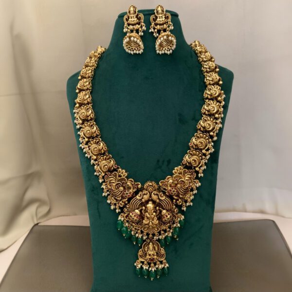 Grand Temple Jewelry Set