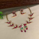 Colorful Bridal Jewelry Set