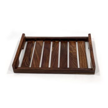 Fatti rectangle wooden serving tray Medium