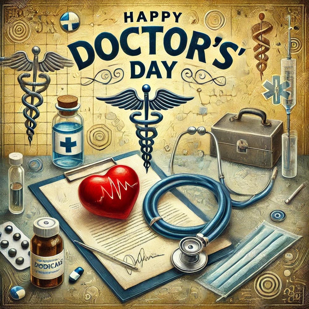 1st july doctors day wishes