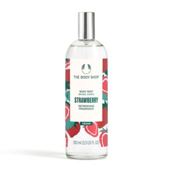 The Body Shop Strawberry Body Mist (Body Spray -100 ml)