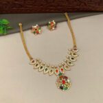 Multicolor Imitation Necklace Set