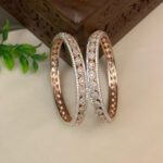 Celestial Sparkle Bangle Set