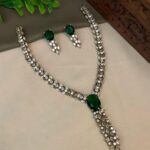 Emerald Necklace Set