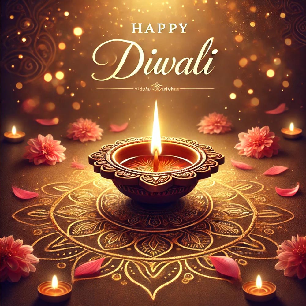 animated diwali wishes with name