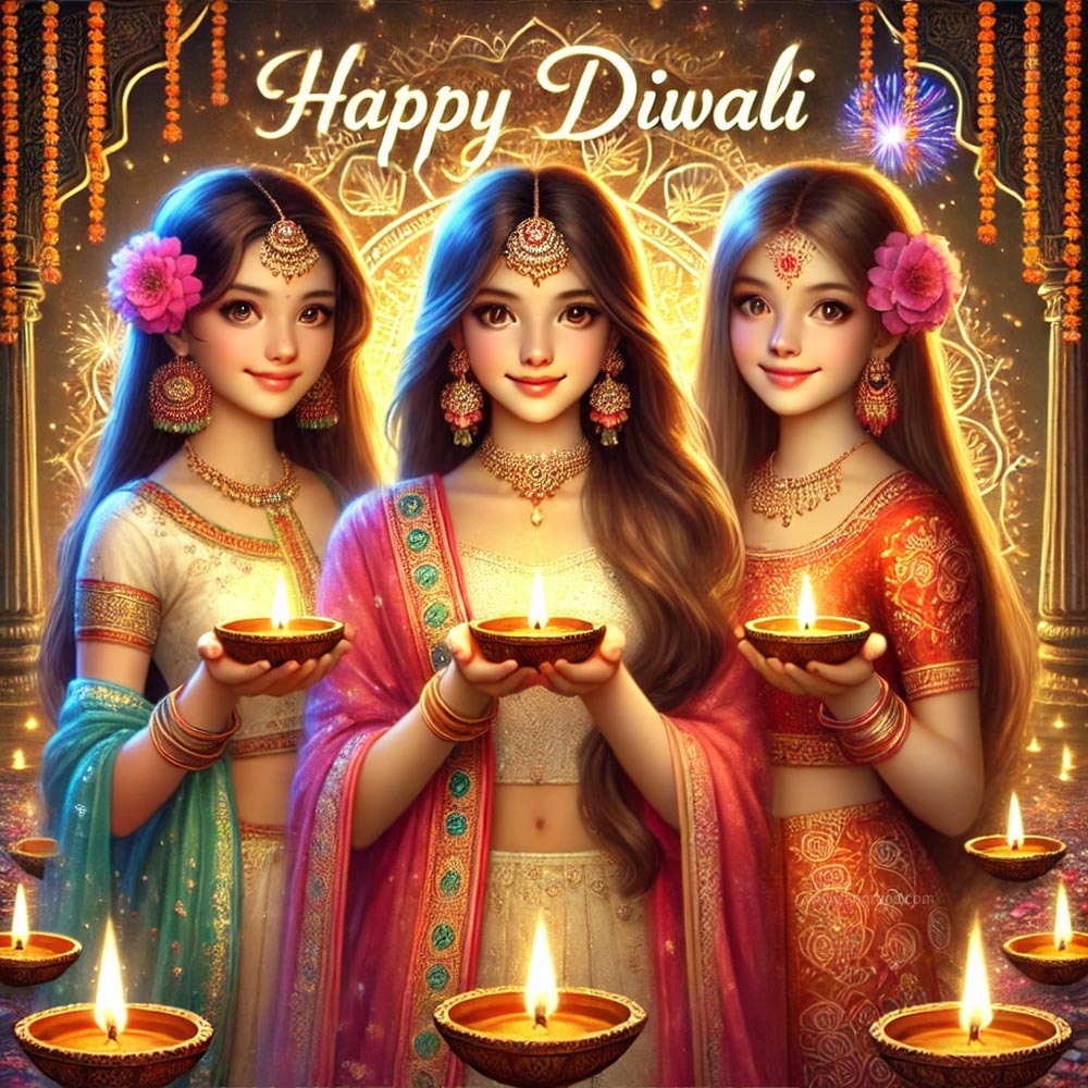 animated diwali wishes