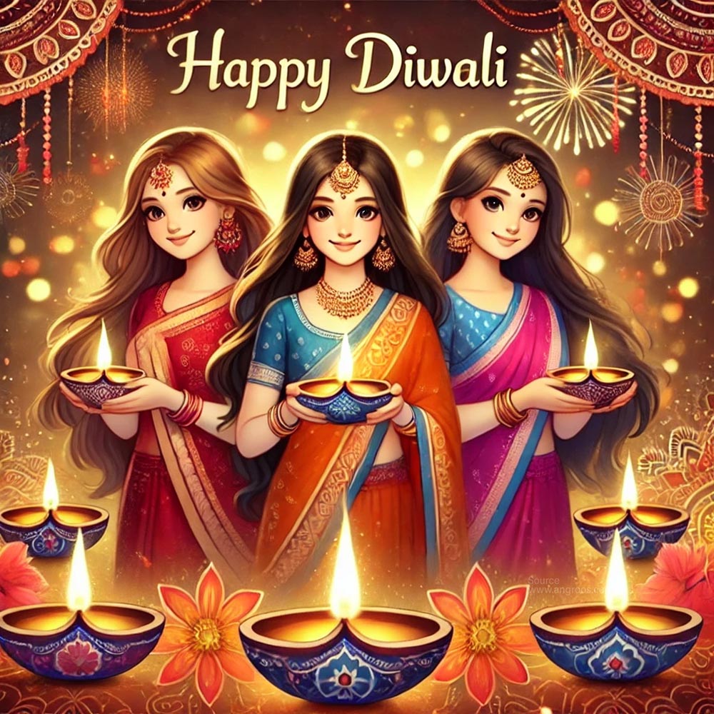 diwali wishes ai