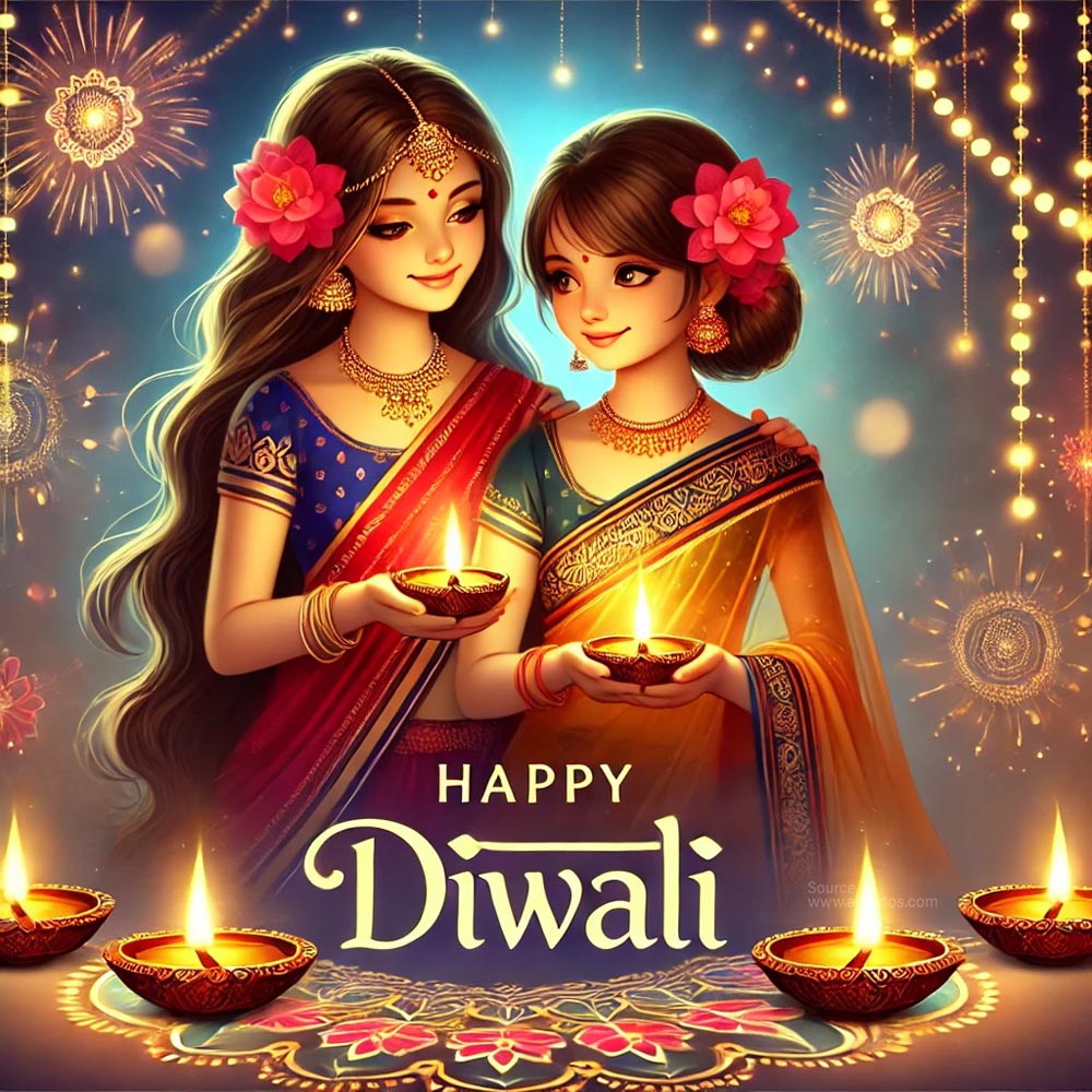 diwali wishes annime