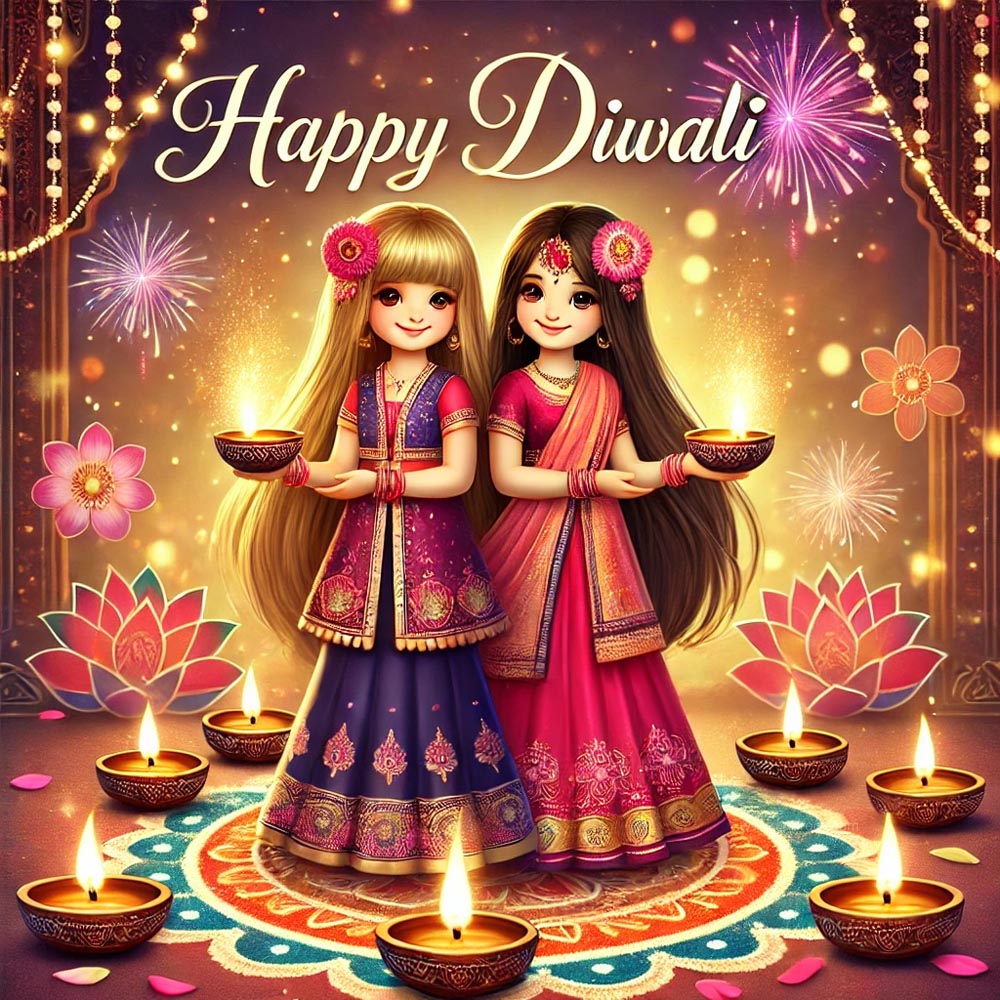 diwali wishes banner