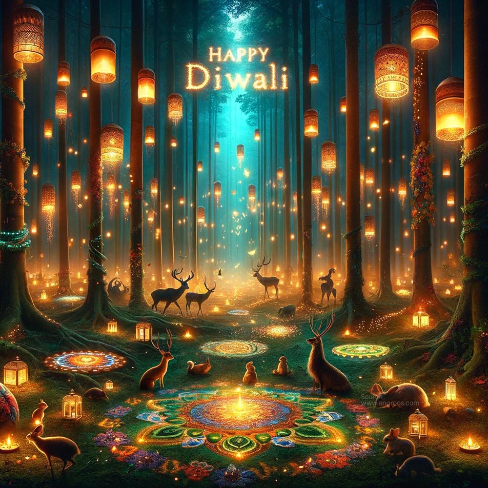 diwali wishes logo