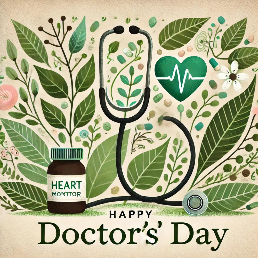 doctors day greeting card