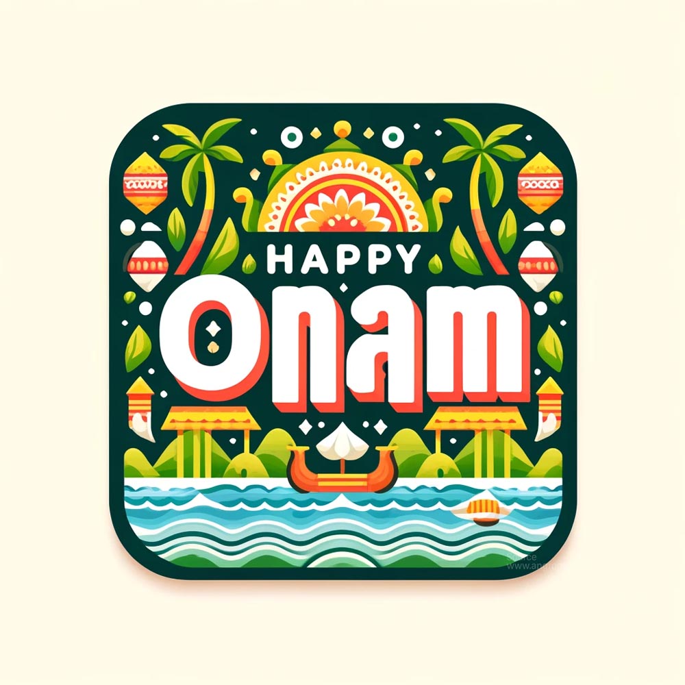 edit happy onam wishes images