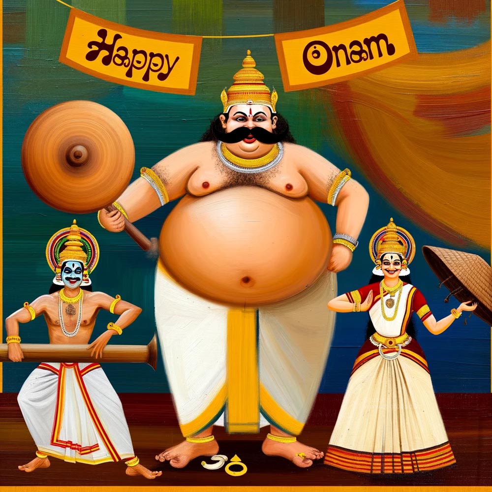 famliy onam wishes