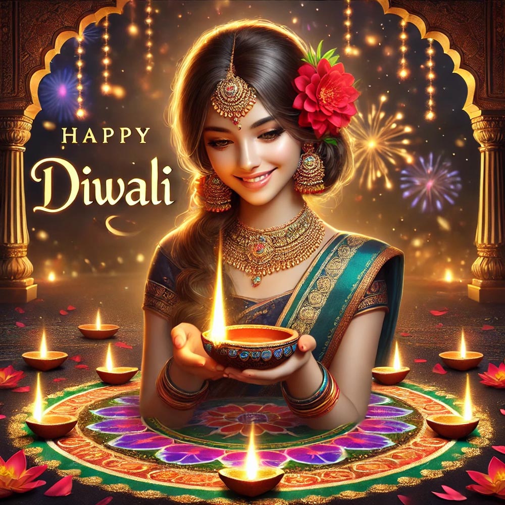 happy diwali wishes 2024 images