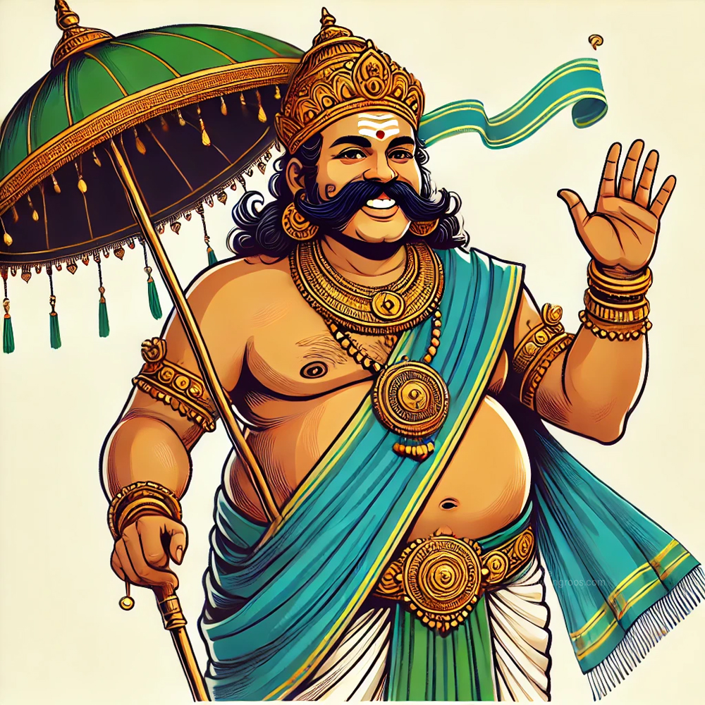 Modern Mahabali image