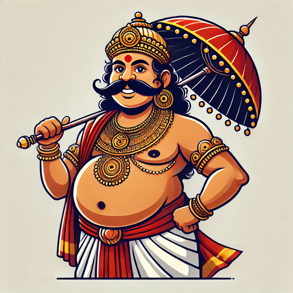 smiling carton mahabali pictures