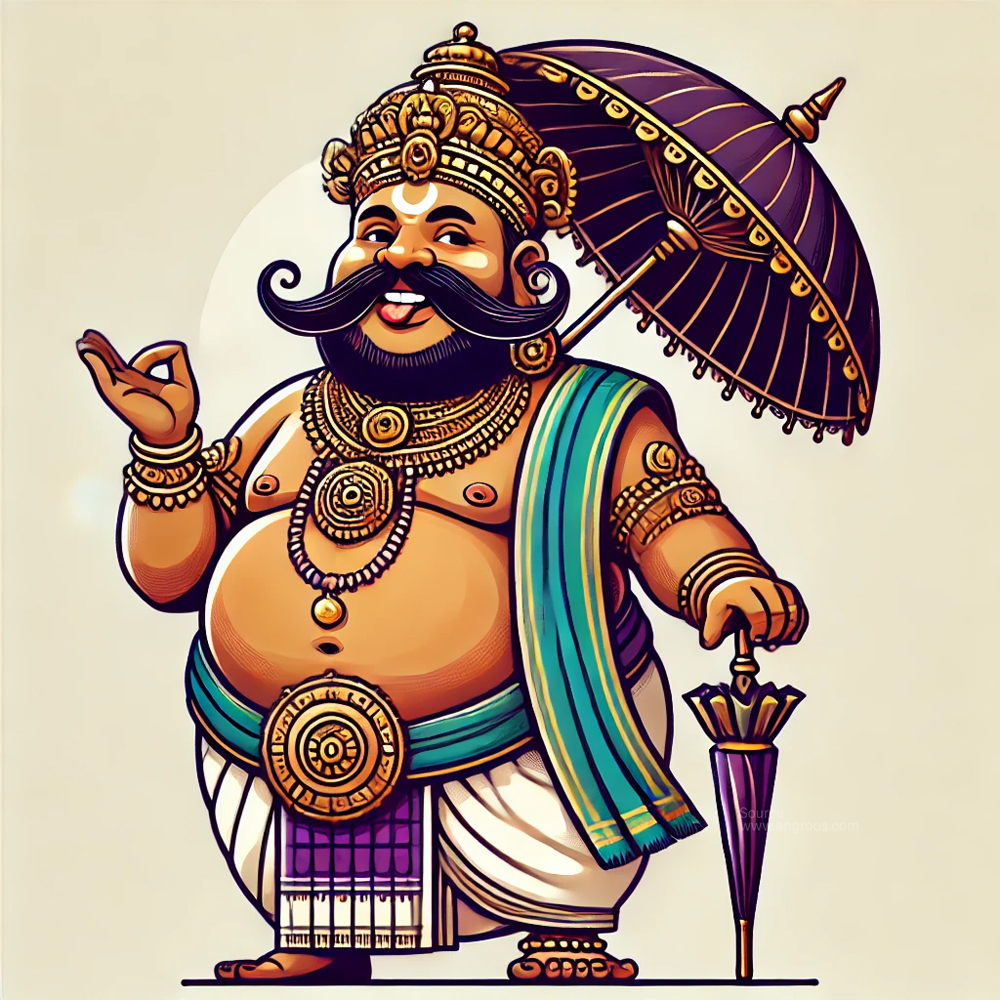 Smiling Mahabali image