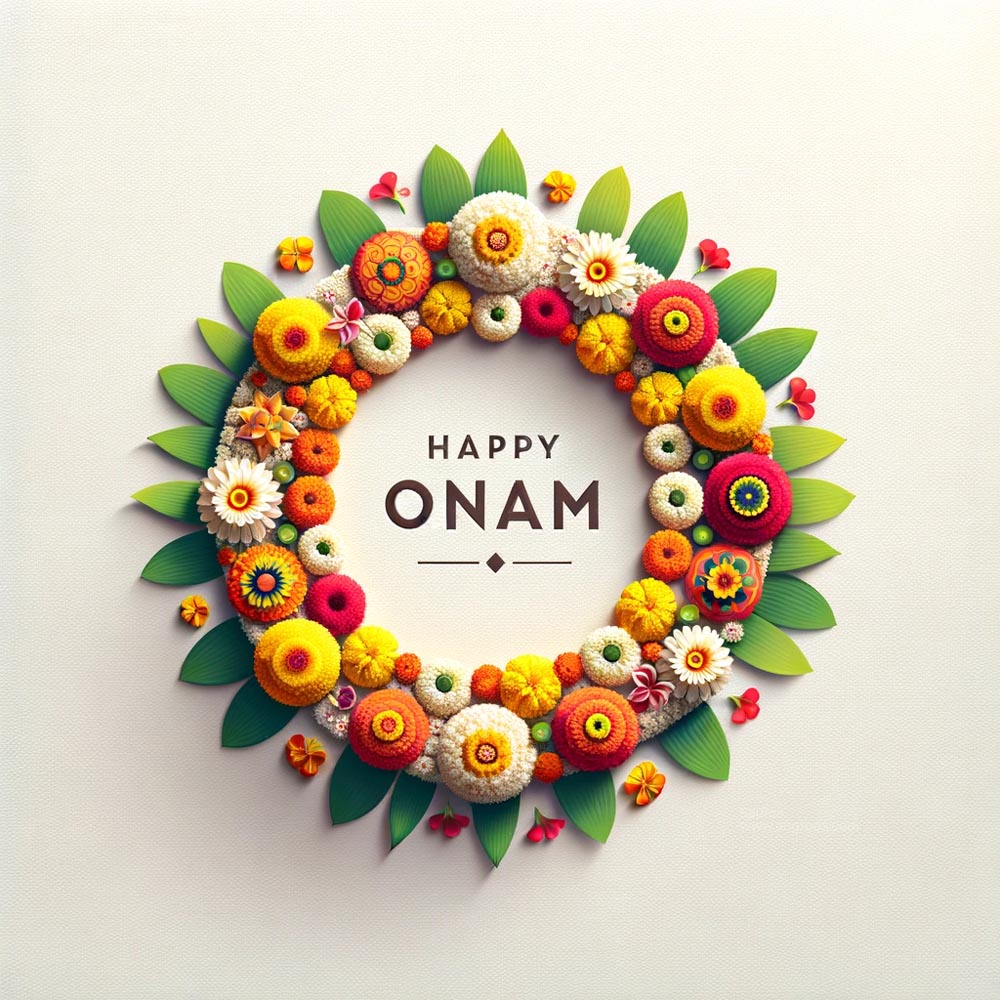 happy onam wishes from company