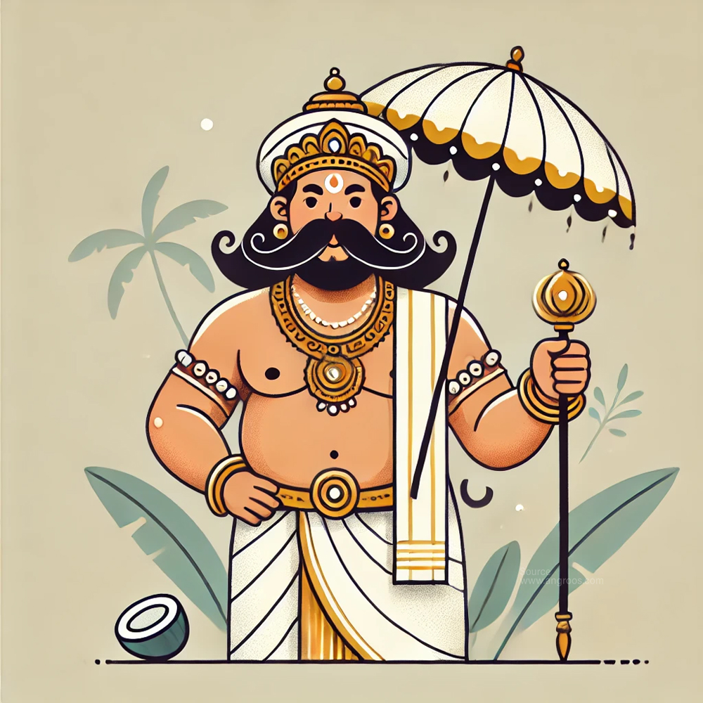 Traditional Maveli image