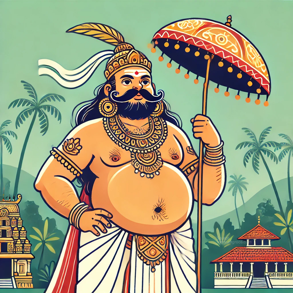 Festive Mahabali picture