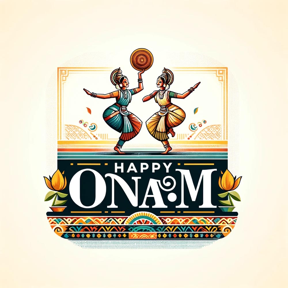 onam greeting easy