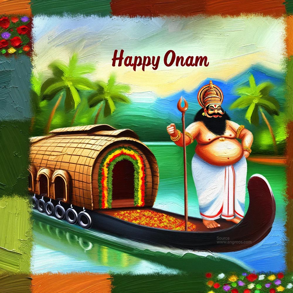 onam wishes for father