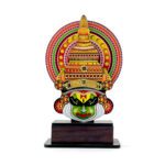 Kathakali head carving