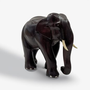 Handcrafted Elephant Idol (H-10Inch) with Rosewood