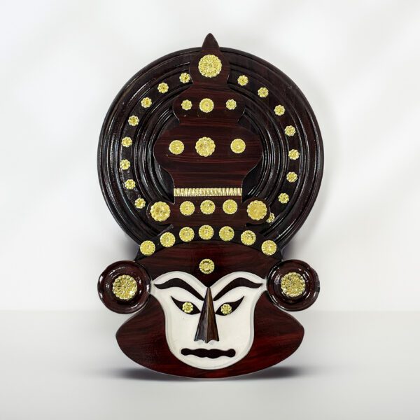 Traditional Kathakali Mask