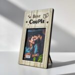 Best couple Wooden photo frame