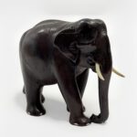 Kerala Wooden Elephant