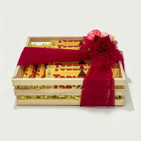 Chocolate gift hamper