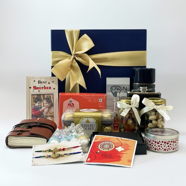 Rakhi celebration gift hamper For Brothers