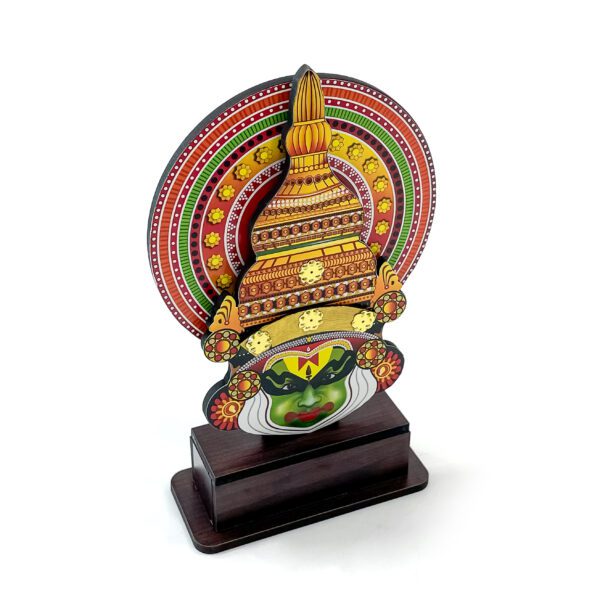 Kathakali Head Figurine