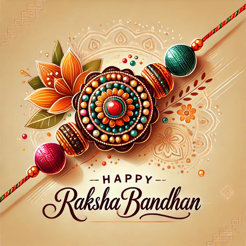 Celebrating Raksha Bandhan with 'Happy Raksha Bandhan wishes'"