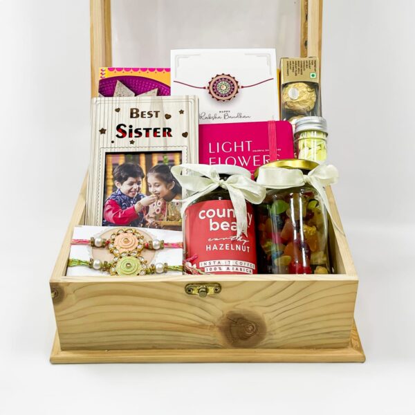 Raksha Bandhan Gift Hampers For Sister